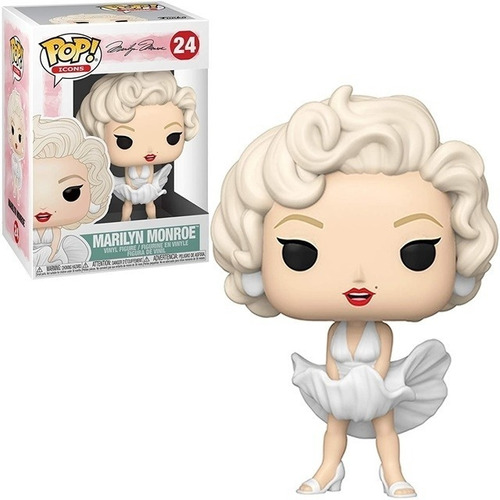 Muñeca Marilyn Monroe 24 de Funko Pop Icons, original