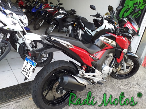 Imagem 19 de 20 de Honda Cb 250f Twister Cbs Flex One Linda Moto