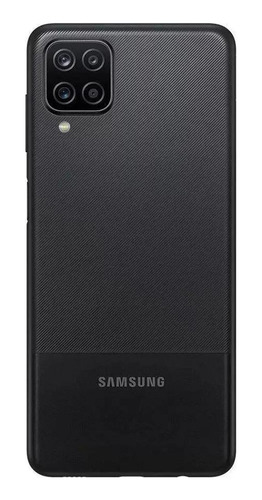 Celular Galaxy A12 64gb Preto Smartphone Excelente Preto