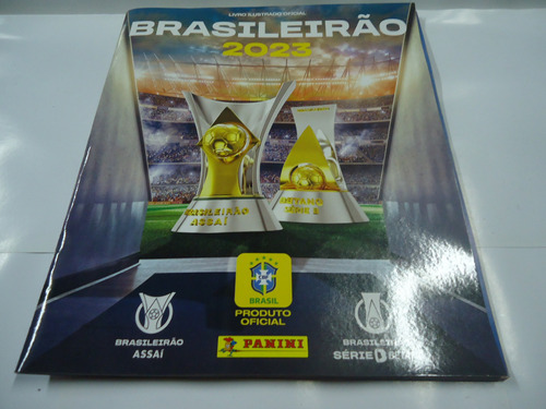 Álbum Brasileirão 2023 - Panini