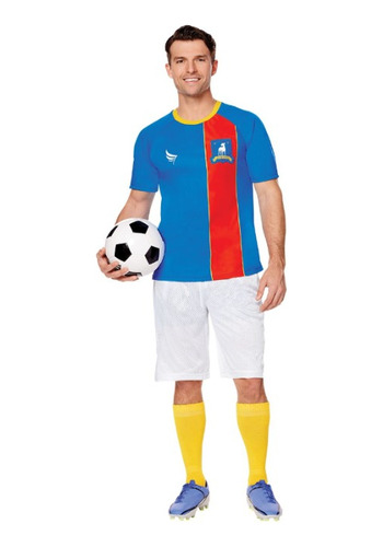 Ted Lasso, Disfraz/cosplay Uniforme Jugador Afc Richmond, Adulto