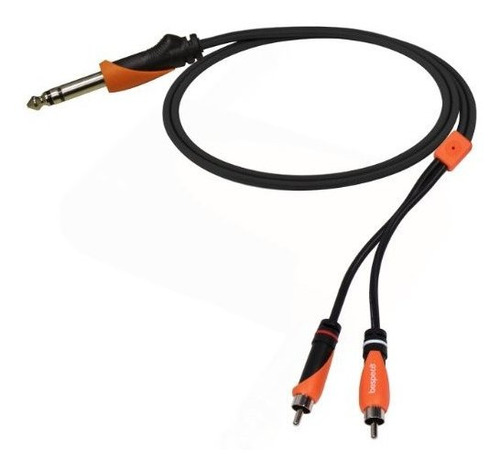 Bespeco Slysrm180 Silos Series Y Cable - 1/4  Estereo A 2 Rc