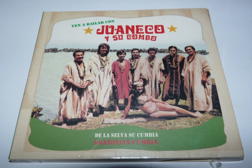 Jch- Juaneco Y Su Combo De La Selva Su Cumbia Cd Sellado 