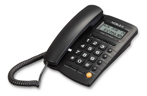 Telefono Noblex Nct 300 De Mesa Con Cable Apto Pared