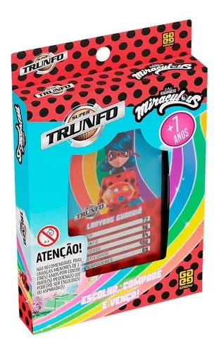 Super Trunfo Grow Aviões de Caça - Código: 00211 - Acervo Barilove