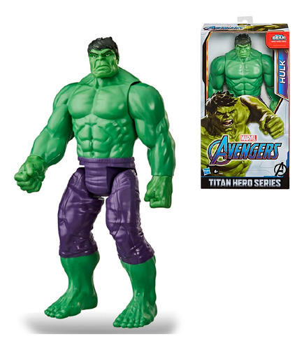 Avengers Titan Hero Movie Hulk