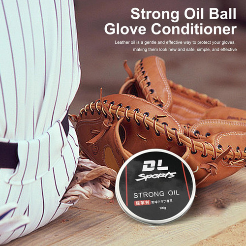 Acondicionador De Manoplas De Softbol Crema Reparadora De Ac