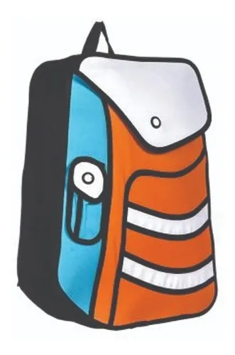 Mochila de caricatura hotsell