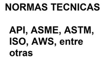 Comprar Normas Asme, Api, Nfpa, Astm, Iso Entre Otras