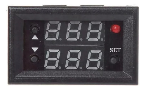 Temporizador Timer 12v Rele Rangos: 0-999s,0-999min,0-999h