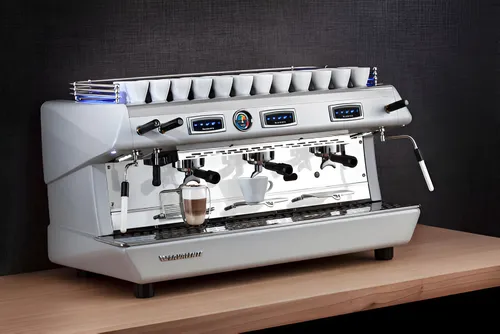 Maquina Café Espresso Cafetera La Valente Allegra 3g Digital