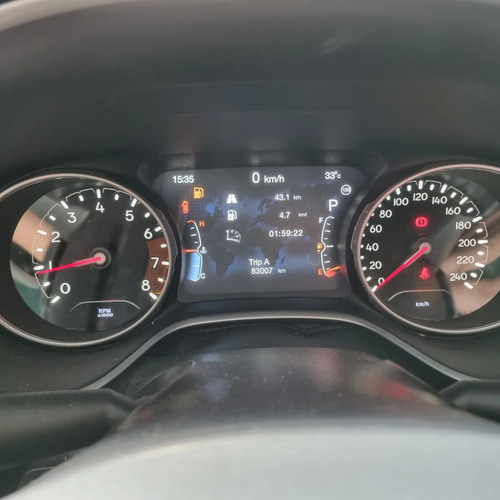 Jeep Compass 2.0 16V FLEX LIMITED AUTOMÁTICO