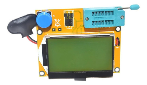 Probador Multicomponentes M328 Tester Lcr-t4 Esr Resistencia