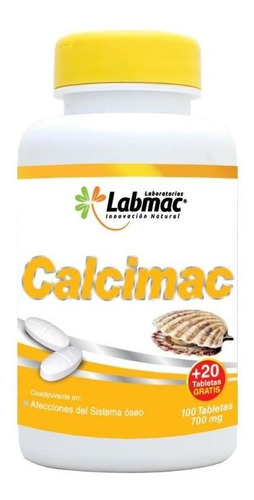 CalciMac 700 Mg Tab X 120