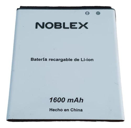 Bateria 3,7v 1600mah Celular Noblex N451 