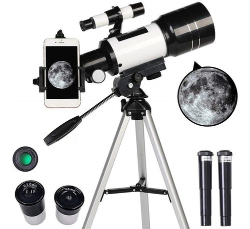 Telescopio Monocular Astronómico Profesional F30070m 2022