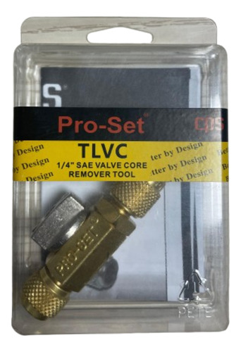 Removedor De Valvula Tlvc R22 Pro Set Cps
