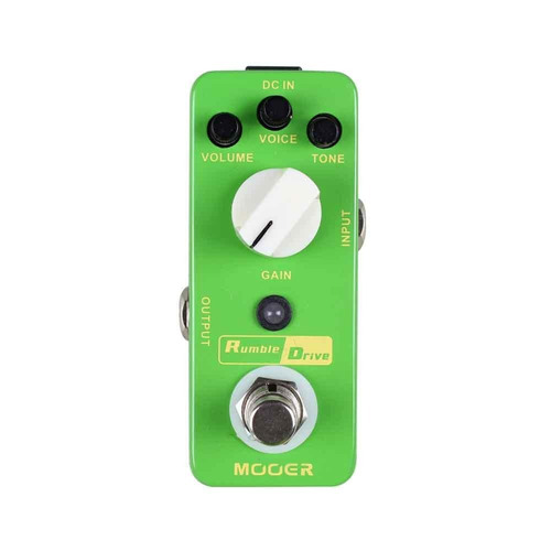 Mooer Mod2 Rumble Drive Overdrive, Pedal Overdrive
