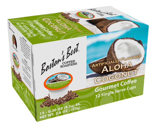 Bostons Best Café Gourmet - Café Aloha Con Sabor A Coco -.