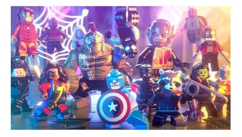 Jogo LEGO Marvel Super Heroes - PS4 - MeuGameUsado