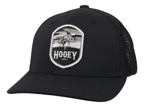 Hooey Cheyenne Flexfit Sombrero Con Parche Visera Curva 5 Y