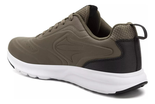 Zapatillas Topper Boro Iii Color Verde Oliva Para Hombre