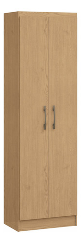 Closet Queen Brown 2 Puertas Vekka Color Marrón claro