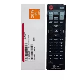 Controle Remoto LG Akb73655771 Cm9750 Om7750 Om7560 Om7550