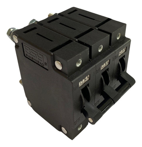 Disjuntor Trifasico 220v Do Gerador A Gasolina Toyama