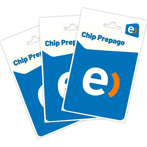 Chip De Línea Entel 1 Gb + 30 Min Pack X100 Kit Mayorista