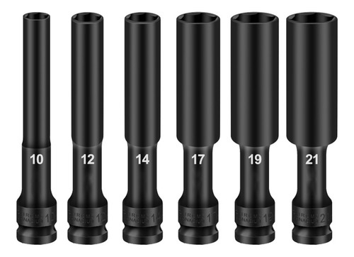 Soquete Hexagonal Para Chave Elétrica Air Tool Spanner Conve