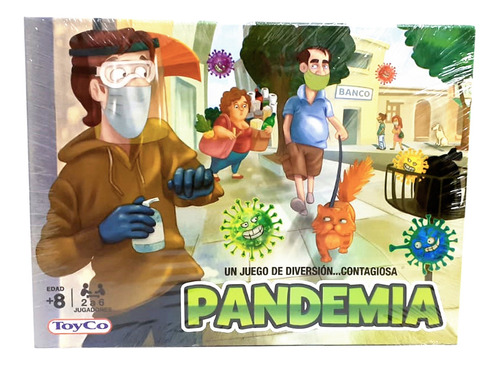 Pandemia Juego De Diversion Contagiosa Ploppy 861004