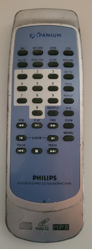 Control Remoto Philips Az5130