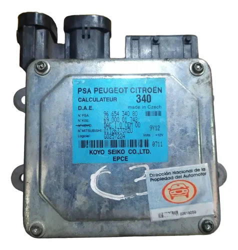 Ecu - Computadora Citroen C3 (Usado)