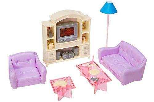 Tamaño De Mi Vida Fantasía Barbie Dollhouse Muebles De La Sa