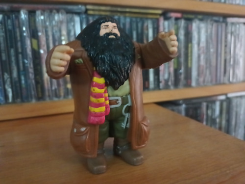 Hagrid Mini Figuras Magicas Mattel 2001 Vintage Harry Potter (Usado)