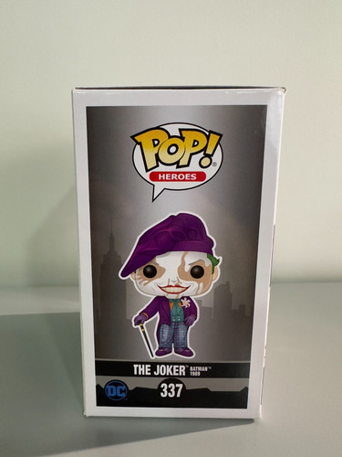 Funko Pop Batman 1989 Joker Chase 337 Jack Nicholson (Usado)