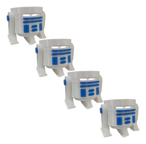 Soporte Asistente R2d2 Echo Dot, Mxaxw-004, 4 Pzs, 12.7x10.5