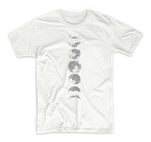 Remera Personalizada Fase Luna Sublimada