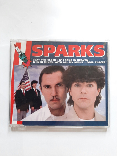 Sparks Cd  - Beat The Clock 12 Mixes Germany