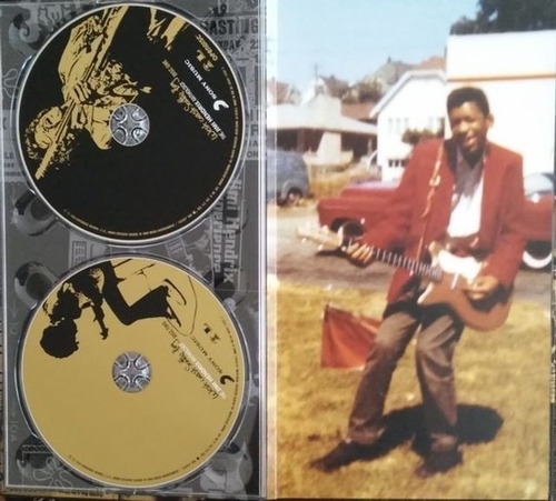 The Jimi Hendrix - West Coast Seattle Boy, Box Set 04cds+dvd