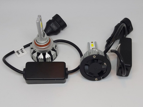 Kit Led Canbus 9006 Hb4 Ventilador Pequeño