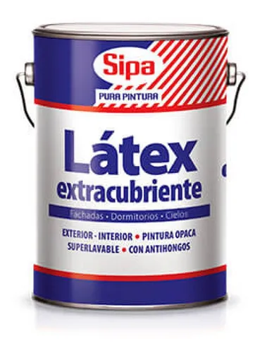 Látex Extra 1 Galón Blanco Sipa Mimbral