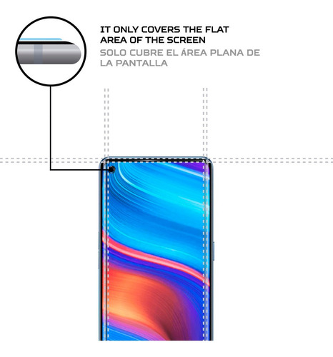 Protector Pantalla Antishock Realme X7 Pro Extreme Edition