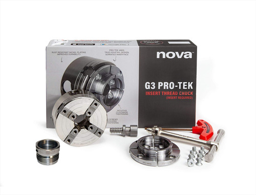 Nova 48290 Premier Pro-tek G3 Kit Portabroca Juego Mandibula