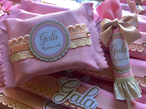 Candy Bar Golosinas Personalizadas Tela Bautismo Cumpleaños!