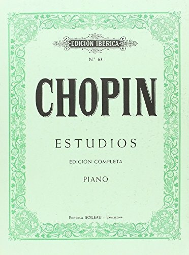 Libro: Estudios.ed.completa Op.10 Y 25. Chopin, Frederic. Bo