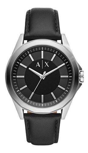 Relógio Masculino Armani Exchange Drexler Prata - Original