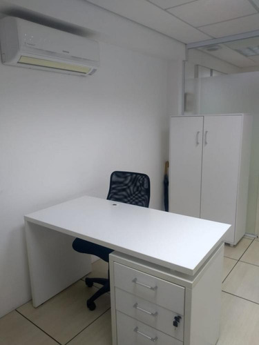 Imagem 8 de 12 de Sala Comercial - Mobiliada Para 2 Pessoas - Open Mall The Square - Granja Vianna - Cotia /sp - Sac5349l
