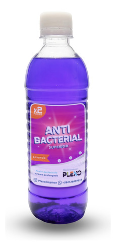 Desinfectante Antibacterial Superior Plexo Lavanda Galon